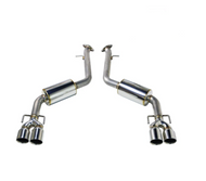 REMARK 17-20 Lexus IS200/300/350 Axleback Exhaust - Stainless Double Wall Tip (Muffler Version) Remark