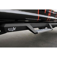 Load image into Gallery viewer, Westin/HDX 17-18 Ford F-250/350 Crew Cab (6.75ft Bed) Stainless Drop Nerf Step Bars - Textured Black Westin
