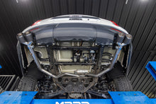 Load image into Gallery viewer, MBRP 21-24 Chevrolet Suburban XL 5.3L 3in T304 SS 2.5in Dual Split Carbon Fiber Cat-back MBRP
