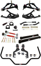 Load image into Gallery viewer, QA1 69-72 GM G-Body Level 3 Drag Kit 2.0 w/o Shocks
