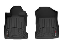 Load image into Gallery viewer, WeatherTech 22-23 Subaru WRX Front FloorLiner - Black
