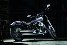 Load image into Gallery viewer, Kuryakyn Heavy Industry Brake Pedal Satin Black Misc Powersports Kuryakyn   

