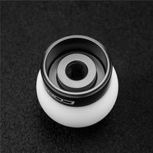 Load image into Gallery viewer, Cobb Ford Mustang Shift Knob White with Black Base
