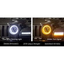 Load image into Gallery viewer, Diode Dynamics Halo Lights LED 50mm Switchback (Pair)
