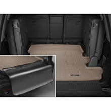 Load image into Gallery viewer, WeatherTech 08-15 Lexus LX570 Cargo Liner w/ Bumper Protector - Tan
