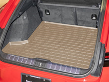Load image into Gallery viewer, WeatherTech 24-26 Porsche Panamera Behind 2nd Row Cargo Liners - Tan | 411781
