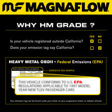 Load image into Gallery viewer, MagnaFlow Conv DF 01-04 Nissan Frontier/XTerra 3.3L (Exc Supercharged) P/S Rear (49 State)
