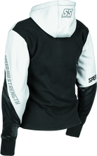 Load image into Gallery viewer, Speed and Strength Cat Outa Hell Hoody White/Black Womens - XS Misc Powersports Speed and Strength   
