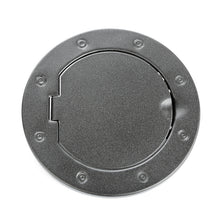Load image into Gallery viewer, Rugged Ridge 07-18 Jeep Wrangler JK Textured Black Non-Locking Gas Cap Door Rugged Ridge
