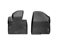 Load image into Gallery viewer, WeatherTech 13+ Hyundai Santa Fe Front FloorLiner - Black | 444401
