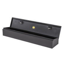 Load image into Gallery viewer, Tuffy 2019+ Jeep Gladiator Underseat Lockbox W/ Keyed Lock Cargo Boxes &amp; Bags Tuffy Products
