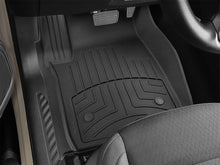 Load image into Gallery viewer, WeatherTech 19-25 Chevy Silverado Crew Cab / Double Cab Front FloorLiner HP - Black
