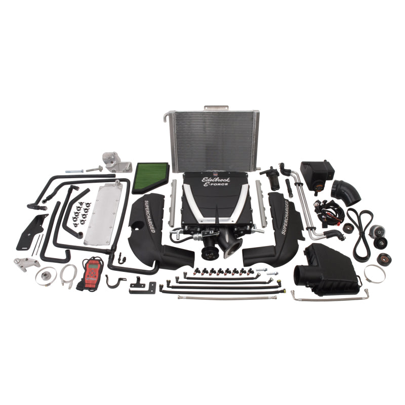 Edelbrock Supercharger Stage 1 - Street Kit 2010-2014 Chevrolet Camaro 6 2L LS3 Manual Edelbrock