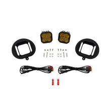 Load image into Gallery viewer, Diode Dynamics SS3 Pro Type 2003 Sierra Kit ABL Yellow SAE Fog

