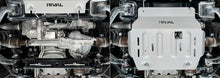 Load image into Gallery viewer, RIVAL 2015-Present Ford F150 Ecoboost Aluminum Engine Skid Plate Except 2.7
