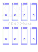 Load image into Gallery viewer, King Engine Bearings Toyota 2E (Size +0.25mm) Connecting Rod Bearing Set King Engine Bearings
