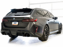 Load image into Gallery viewer, AWE BMW G90/G99 M5 Track Edition Catback Exhaust - Diamond Black Tips
