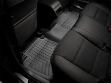 Load image into Gallery viewer, WeatherTech 14-19 Infiniti QX80 w/ 2nd Row Bucket Seats 3nd Row FloorLiner - Black | 443363
