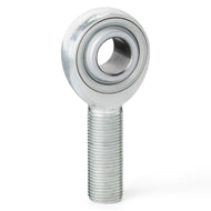 QA1 H Series 3-Pc Rod End - Male/Left Hand - 20mm Bore x M20x2.5 - Alloy Steel w/PTFE | MHML20T-1