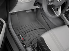 Load image into Gallery viewer, WeatherTech 20+ Hyundai Venue Front FloorLiner - Black | 4415991
