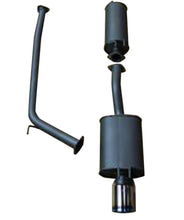 Load image into Gallery viewer, HKS 07-09 Civic Si Sedan Sport Exhaust Ti Tips Catback HKS   
