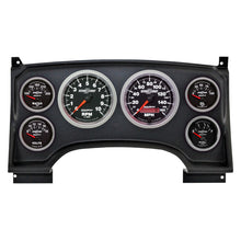Load image into Gallery viewer, Autometer Sport-Comp II Direct Fit Dash Kit 94-97 Chevy S10 Truck (2 x 3-3/8in. / 4 x 2-1/16in.) | 2933-12
