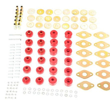 Load image into Gallery viewer, Rugged Ridge Body Mount Kit Poly 12 bushing 07-18 Jeep Wrangler JKU Rugged Ridge

