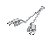 Load image into Gallery viewer, MBRP Exhaust S4704304 2.5in. Cat-Back. Dual Split Rear Exit. T304 Stainless Steel. Exhaust System Kit MBRP Exhaust
