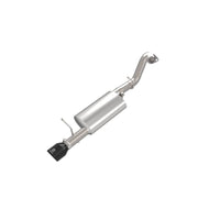aFe 14-19 Toyota Corolla 1.8L Takeda 2.5in 304SS Axle-Back Exhaust w/ Black Tip | 49-36083-B