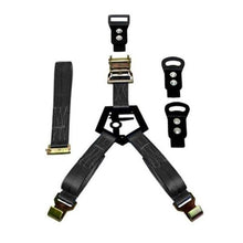 Load image into Gallery viewer, N-Fab Bed Mounted Rapid Tire Strap Universal - Gloss Black - Black Strap N-Fab
