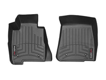 Load image into Gallery viewer, WeatherTech 12+ BMW Z4 Front FloorLiner - Black | 445301
