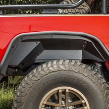 Load image into Gallery viewer, Rugged Ridge Inner Fender Liners Rear Aluminum Black 20-21 Jeep Gladiator JT Rugged Ridge
