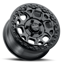 Load image into Gallery viewer, Method MR416 Beadlock 15x7 / 6x5.5 / 74mm Offset / 78.30mm Bore - Gloss Black Wheel | MR416570601366B
