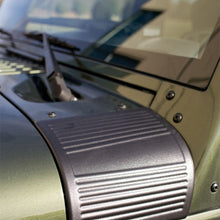 Load image into Gallery viewer, Rugged Ridge Cowl Body Armor 07-18 Jeep Wrangler Rugged Ridge
