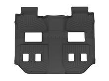 Load image into Gallery viewer, WeatherTech 2015-2020 GMC Yukon XL / Yukon Denali XL Rear FloorLiner HP - Black | 446073IM

