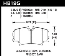 Load image into Gallery viewer, Hawk 87-91 BMW 325i DTC-70 Front Race Brake Pads Brake Pads - Racing Hawk Performance   
