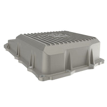 Load image into Gallery viewer, aFe POWER 18-25 Jeep Wrangler (JL) 850RE/8HP70/8HP75 Transmission Pan - Raw w/ Machined Fins
