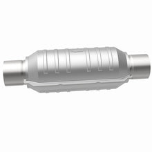 Load image into Gallery viewer, MagnaFlow Conv Univ 2.25in Inlet/Outlet Center/Center Round 11in Body L x 5.125in W x 15in Overall L
