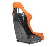 Load image into Gallery viewer, NRG FRP Bucket Seat w/Brown Vinyl Material - Large | FRP-302BR-V
