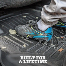 Load image into Gallery viewer, Husky Liners 2024 Ford Ranger Crew Cab X-Act Contour Front Floor Liner - Black
