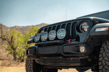 Load image into Gallery viewer, DV8 Offroad 2018-2025 Wrangler JL Push Bar for Mopar Rubicon Steel Bumper
