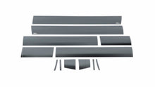 Load image into Gallery viewer, Putco 14-14 GMC Sierra HD - Crew Cab 6.5 Short Box 6in Wide - 12pcs Black Platinum Rocker Panels Body Armor &amp; Rock Rails Putco

