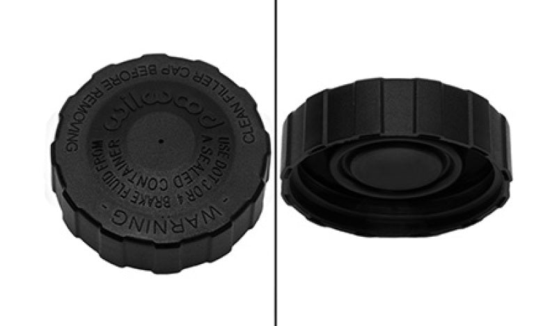 Wilwood Cap - Girling Master Cylinders Nylon Remote Reservoirs M/C w/ Vented Diaphram Brake Hardware Wilwood