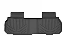 Load image into Gallery viewer, WeatherTech 24-25 GMC Acadia (Incl. Denali) w/Bench Seating Rear FloorLiner HP - Black
