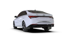 Load image into Gallery viewer, Rally Armor 21-23 Hyundai Elantra Black UR Mud Flap w/White Logo Mud Flaps Rally Armor   
