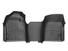 Load image into Gallery viewer, WeatherTech 07-13 Chevrolet Silverado Front FloorLiner - Black | 443711
