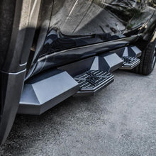 Load image into Gallery viewer, Westin 19-22 Chevrolet Silverado 1500 DC HDX Xtreme Nerf Step Bars - Tex. Blk Westin
