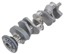 Load image into Gallery viewer, Eagle Chevrolet 350 2Pc BBC Snout 3.750in Stroke Forged 4340 Steel Crankshaft Eagle
