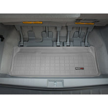 Load image into Gallery viewer, WeatherTech 11+ Toyota Sienna Cargo Liners - Grey
