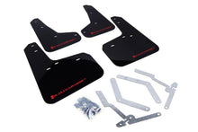 Load image into Gallery viewer, Rally Armor 12-19 Ford Focus ST / 16-19 RS Black Mud Flap w/Red Logo Mud Flaps Rally Armor   
